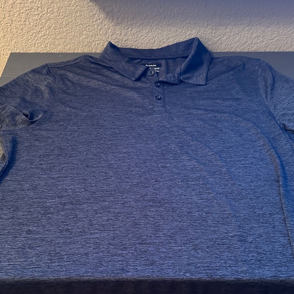 Alfani Charcoal Polo Shirt